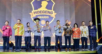 Hoegeng Award, Kapolri Buka Ruang Kritik Untuk Terus Lakukan Perbaikan