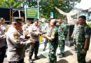 Dalam Rangka Hut TNI Ke-77,Polres Kepahiang Datangi Mako Koramil