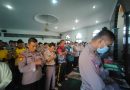 Terkait Musibah Di Cianjur,Polda Bengkulu Gelar Shalat Gaib