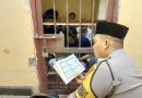 Tahanan Solat Taraweh Bersama Polsek Gading Cempaka